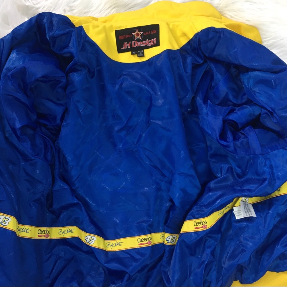 RICHARD PETTY NASCAR RACING BOMBER JACKET VINTAGE - Picture 4 of 8